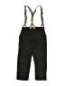 Unbranded Black Snow Pants With Bib Size 7 - photo 2