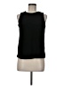 Unbranded Black Sleeveless T-Shirt Size M - photo 1