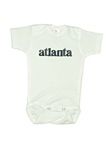 Laughing Giraffe Short Sleeve Onesie (view 1)