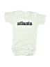 Laughing Giraffe 100% Polyester Green Short Sleeve Onesie Size 0-3 mo - photo 1