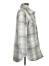 Tahari Plaid Gray Coat Size M - photo 4