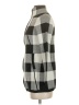 Adrienne Vittadini Checkered-gingham Gray Coat Size XS (estimated) - photo 5