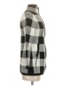 Adrienne Vittadini Checkered-gingham Gray Coat Size XS (estimated) - photo 4