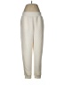 Lands' End Chevron-herringbone Ivory Casual Pants Size M - photo 1