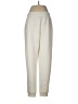Lands' End Chevron-herringbone Ivory Casual Pants Size M - photo 2