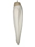 Lands' End Chevron-herringbone Ivory Casual Pants Size M - photo 5