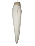 Lands' End Chevron-herringbone Ivory Casual Pants Size M - photo 4