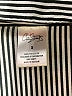 City Streets 100% Polyester Stripes Gray Long Sleeve Blouse Size S - photo 7