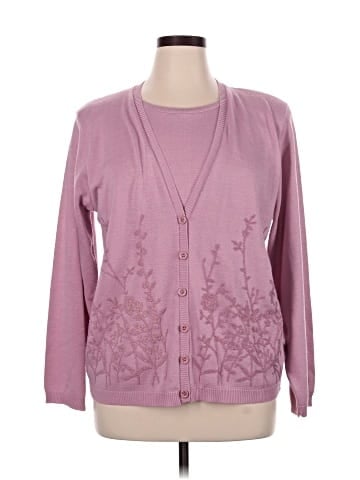 Alfred Dunner Cardigan (view 1)