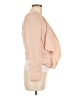 BCBGMAXAZRIA 100% Lyocell Pink Jacket Size M - photo 4