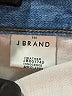 J Brand 100% Cotton Blue Jeans Size 25 waist - photo 8