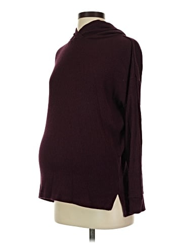 Motherhood Turtleneck Sweater (view 1)