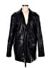 PrettyLittleThing Black Raincoat Size M - photo 1