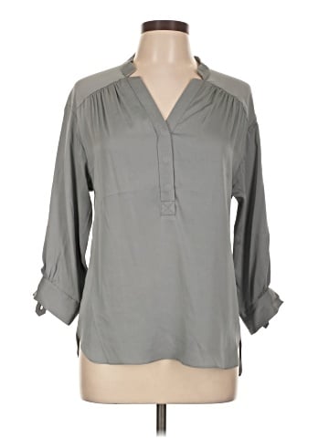 Milly 3/4 Sleeve Blouse (view 1)
