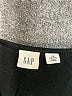 Gap 100% Cotton Black Sleeveless Top Size XS - photo 7