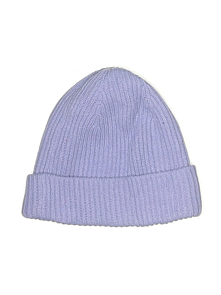 Pre-owned Gap Beanie Hat In Purple