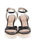 Stuart Weitzman Gray Black Wedges Size 10 - photo 2