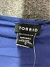 Torrid Blue Long Sleeve Blouse Size Lg Plus (0) - photo 7
