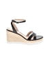 Stuart Weitzman Gray Black Wedges Size 10 - photo 1