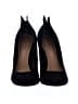 Elaine Turner 100% Leather Black Heels Size 10 - photo 2