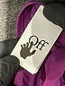 OFF-WHITE Graphic Purple Two Piece Swimsuit Size EU (IT) 40 - photo 10