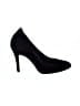 Elaine Turner 100% Leather Black Heels Size 10 - photo 1