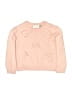 The Children's Place Hearts Pink Pullover Sweater Size 5T - photo 1