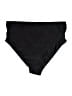 Unbranded Solid Black Swimsuit Bottoms Size L - photo 2