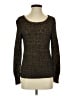Eileen Fisher Metallic Brown Pullover Sweater Size XS - photo 1