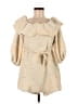 Something Navy Tweed Ivory Romper Size M - photo 1