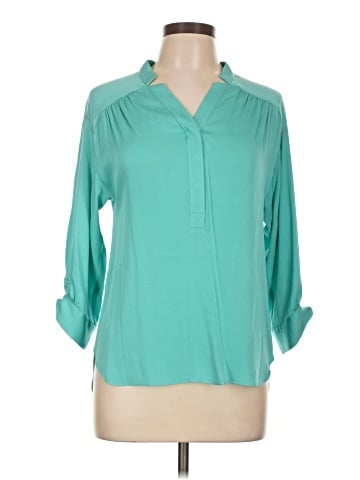 Milly 3/4 Sleeve Blouse (view 1)
