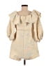 Something Navy Tweed Ivory Romper Size M - photo 2