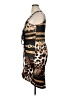 Unbranded Animal Print Brown Cocktail Dress Size XL - photo 5