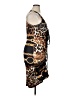 Unbranded Animal Print Brown Cocktail Dress Size XL - photo 4