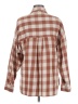 Roxy 100% Cotton Brown Long Sleeve Button-Down Shirt Size M - photo 2