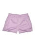 Active Club 100% Polyester Solid Purple Athletic Shorts Size L - photo 1