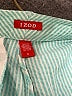 IZOD Checkered-gingham Green Shorts Size 6 - photo 3