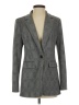Ann Taylor LOFT Houndstooth Gray Blazer Size 4 - photo 1