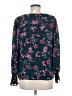 CeCe 100% Polyester Teal Long Sleeve Blouse Size M - photo 2