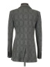Ann Taylor LOFT Houndstooth Gray Blazer Size 4 - photo 2