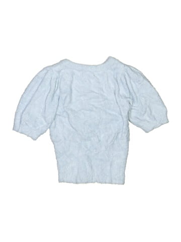 Aqua Pullover Sweater (view 2)