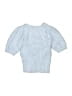 Aqua Blue Pullover Sweater Size 9 - 10 - photo 2