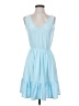 Assorted Brands Blue Casual Dress Size S - photo 1
