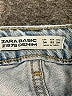 Zara Basic Blue Denim Shorts Size 2 - photo 3