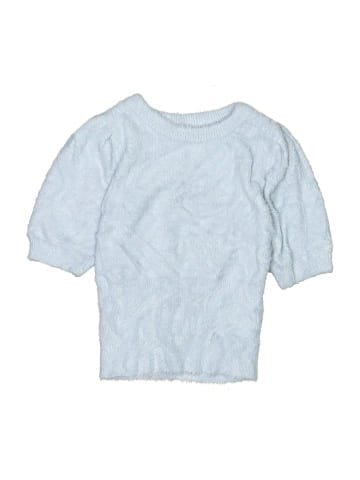 Aqua Pullover Sweater (view 1)