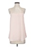 Naked Zebra 100% Polyester Pink Sleeveless Blouse Size S - photo 1