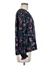 CeCe 100% Polyester Teal Long Sleeve Blouse Size M - photo 4