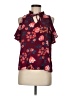 Moa Moa Burgundy Sleeveless Blouse Size M - photo 1