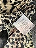 Boston Proper 100% Polyester Animal Print Silver Casual Pants Size 2 - photo 5