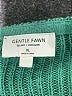 Gentle Fawn 100% Polyester Green Pullover Sweater Size XL - photo 7